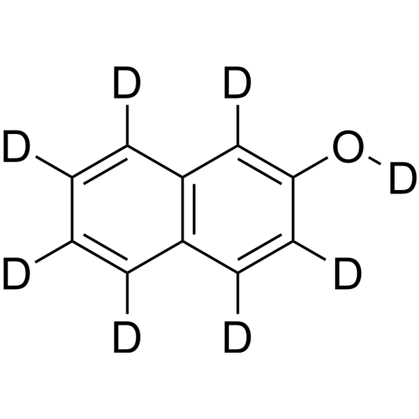 2-Naphthol-d8 (β-naphthol-d8) 78832-61-8
